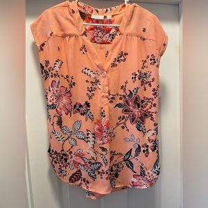 Beautiful spring blouse